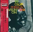 LP - The Oscar Peterson Trio - Travelin' On - OBI