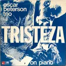 LP - The Oscar Peterson Trio - Tristeza On Piano - Gatefold