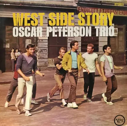The Oscar Peterson Trio - West Side Story