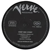 LP - The Oscar Peterson Trio - West Side Story