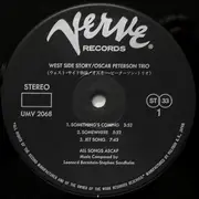 LP - The Oscar Peterson Trio - West Side Story