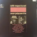 LP - The Oscar Peterson Trio - With Respect To Nat - Textured Cover