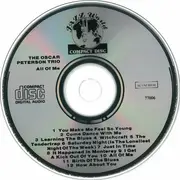 CD - The Oscar Peterson Trio - All Of Me