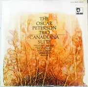 LP - The Oscar Peterson Trio - Canadiana Suite