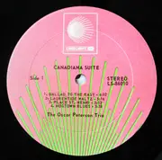 LP - The Oscar Peterson Trio - Canadiana Suite