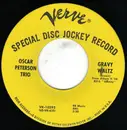 7inch Vinyl Single - The Oscar Peterson Trio - Gravy Waltz
