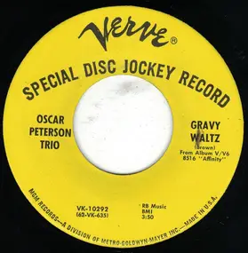 Oscar Peterson - Gravy Waltz