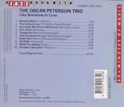 CD - The Oscar Peterson Trio - Like Someone In Love