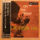 LP - The Oscar Peterson Trio - On The Town With The Oscar Peterson Trio - Insert