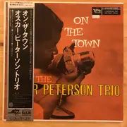 LP - The Oscar Peterson Trio - On The Town With The Oscar Peterson Trio - Insert