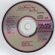CD - The Oscar Peterson Trio - Saturday Night At The Blue Note