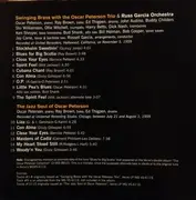 CD - The Oscar Peterson Trio - Swinging Brass / The Jazz Soul
