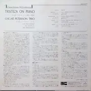 LP - The Oscar Peterson Trio = The Oscar Peterson Trio - Tristeza On Piano = オスカー・ピーターソンの新しい世界