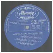 LP - The Oscar Peterson Trio , Dizzy Gillespie , Les Mccann Trio - マシュケナダ/ジャズ・ゴーズ・ボサロック = Masquenada/Jazz Goes Bossa Rock - Textured
