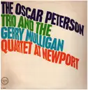 LP - The Oscar Peterson Trio / The Gerry Mulligan Quartet - At Newport