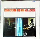 LP - The Oscar Peterson Trio With Milt Jackson - Very Tall