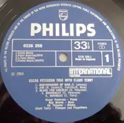 LP - The Oscar Peterson Trio With Clark Terry - Oscar Peterson Trio With Clark Terry