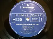 LP - The Oscar Peterson Trio With Clark Terry - Oscar Peterson Trio With Clark Terry