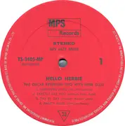 LP - The Oscar Peterson Trio, Herb Ellis - Hello Herbie - Gatefold + Obi, Insert