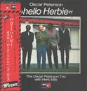 LP - The Oscar Peterson Trio With Herb Ellis - Hello Herbie - +Obi +Insert