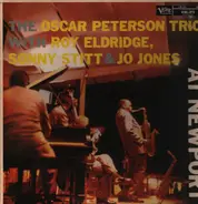 The Oscar Peterson Trio With Roy Eldridge / Sonny Stitt & Jo Jones - At Newport