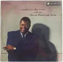 LP - The Oscar Peterson Trio - A Night On The Town With The Oscar Peterson Trio - Mono