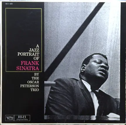 The Oscar Peterson Trio - A Jazz Portrait of Frank Sinatra
