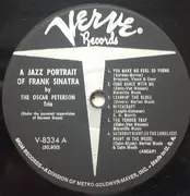 LP - The Oscar Peterson Trio - A Jazz Portrait Of Frank Sinatra