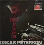 LP - The Oscar Peterson Trio And Oscar Peterson and His Orchestra - A Tribute To Nat King Cole