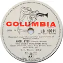 Schellack - The Oscar Peterson Trio - Angel Eyes / Unforgettable