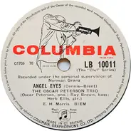 The Oscar Peterson Trio - Angel Eyes / Unforgettable