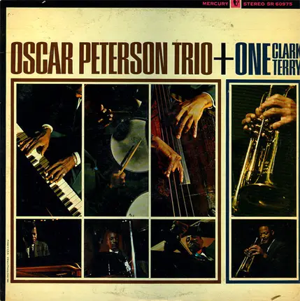 The Oscar Peterson Trio + Clark Terry - Oscar Peterson Trio + One