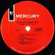 LP - The Oscar Peterson Trio + Clark Terry - Oscar Peterson Trio + One