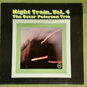 LP - The Oscar Peterson Trio - Night Train Vol. 4