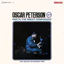 Double LP - The Oscar Peterson Trio - Oscar Peterson Meets The Great Composers - Promo