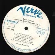Double LP - The Oscar Peterson Trio - Oscar Peterson Meets The Great Composers - Promo