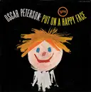 LP - The Oscar Peterson Trio - Put On A Happy Face - Promo + Obi, Insert