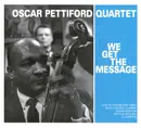 CD - The Oscar Pettiford Quartet - We Get The Message - Gatefold, Digipak