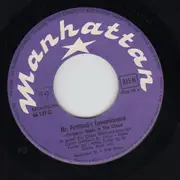 7inch Vinyl Single - The Oscar Pettiford Quartet - Mr. Pettiford's Convalescence