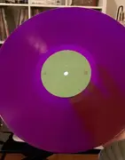 LP - The Oscillation - Wasted Space - Purple vinyl