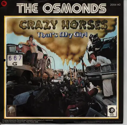 The Osmonds - Crazy Horses