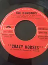 7inch Vinyl Single - The Osmonds - Crazy Horses