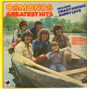 LP - The Osmonds - Greatest Hits