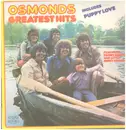 LP - The Osmonds - Greatest Hits