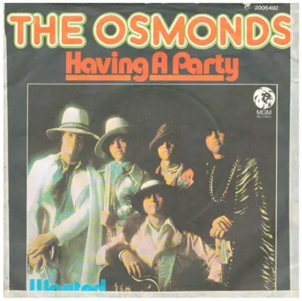 The Osmonds - Having A Party