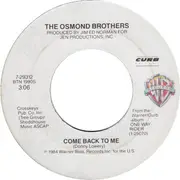 7inch Vinyl Single - The Osmonds - If Every Man Had A Woman Like You