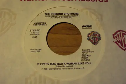 The Osmonds - If Every Man Had A Woman Like You