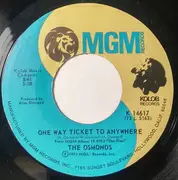 7inch Vinyl Single - The Osmonds - Let Me In / One Way Ticket To Anywhere