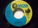 7inch Vinyl Single - The Osmonds - Let Me In / One Way Ticket To Anywhere