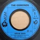 7inch Vinyl Single - The Osmonds - Movie Man